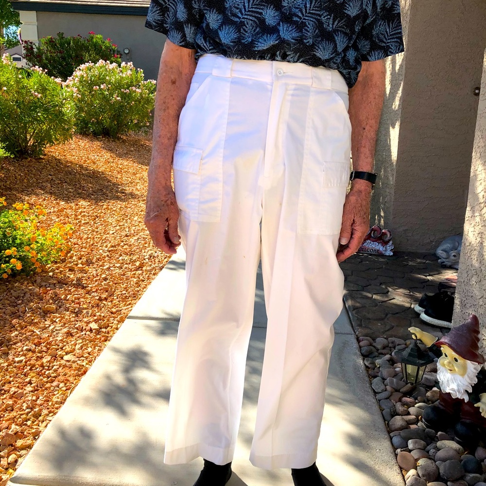 White man pants 36 - Picture 2 of 7